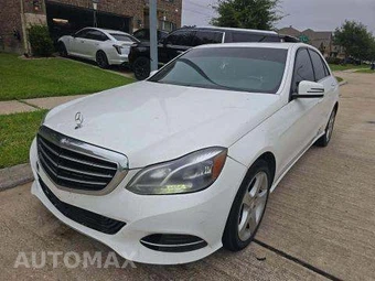 2015 Mercedes-Benz E 350 4MATIC Sedan