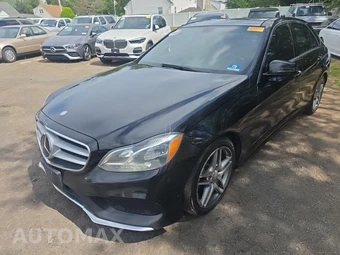 2015 Mercedes-Benz E 350 4MATIC Sedan