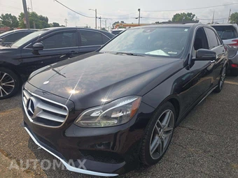 2015 Mercedes-Benz E 350 4MATIC Sedan