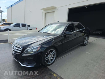 2015 Mercedes-Benz E 350 4MATIC Sedan