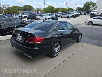 2015 Mercedes-Benz E 350 4MATIC Sedan – miniatura 3