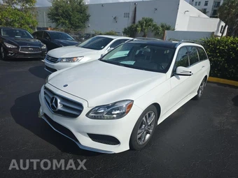 2015 Mercedes-Benz E 350 4MATIC Wagon