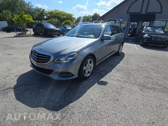 2015 Mercedes-Benz E 350 4MATIC Wagon