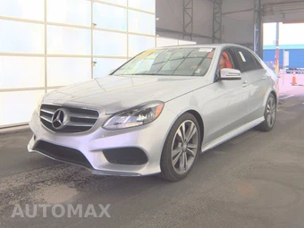 2015 Mercedes-Benz E 350 Sedan