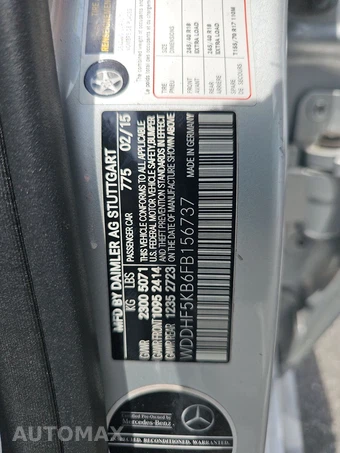 2015 Mercedes-Benz E 350 Sedan - miniatura 14