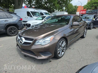 2015 Mercedes-Benz E 400 Convertible - car from the USA, Manheim Buy-Now listing at AUTOMAX
