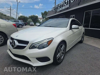 2015 Mercedes-Benz E 400 Coupe