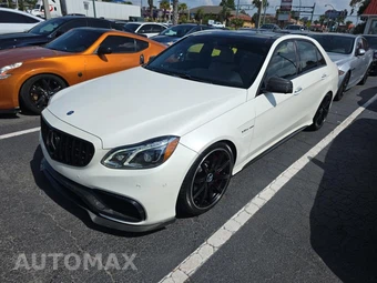 2015 Mercedes-Benz E 63 AMG S 4MATIC Sedan