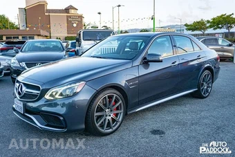 2015 Mercedes-Benz E 63 AMG S 4MATIC Sedan - car from the USA, Manheim Buy-Now listing at AUTOMAX