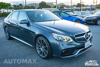 2015 Mercedes-Benz E 63 AMG S 4MATIC Sedan - miniatura 3