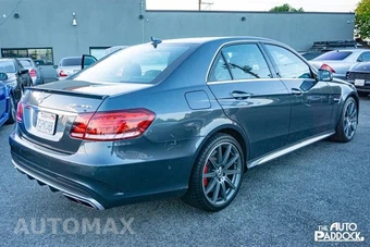 2015 Mercedes-Benz E 63 AMG S 4MATIC Sedan - miniatura 5