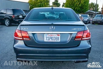 2015 Mercedes-Benz E 63 AMG S 4MATIC Sedan - miniatura 6