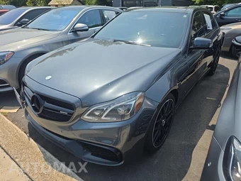 2015 Mercedes-Benz E 63 AMG S 4MATIC Sedan