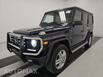 2015 Mercedes-Benz G 550 4MATIC