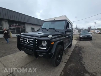 2015 Mercedes-Benz G 550 4MATIC