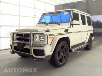 2015 Mercedes-Benz G 63 AMG 4MATIC