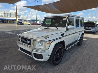 2015 Mercedes-Benz G 63 AMG 4MATIC