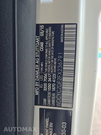 2015 Mercedes-Benz G 63 AMG 4MATIC - miniatura 14