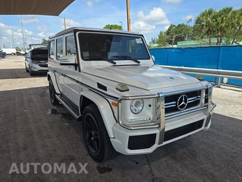 2015 Mercedes-Benz G 63 AMG 4MATIC - miniatura 3