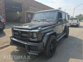 2015 Mercedes-Benz G 63 AMG 4MATIC