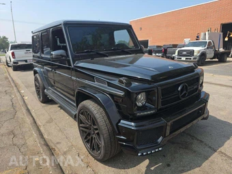 2015 Mercedes-Benz G 63 AMG 4MATIC - miniatura 4
