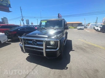 2015 Mercedes-Benz G 63 AMG 4MATIC