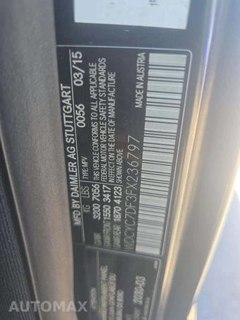 2015 Mercedes-Benz G 63 AMG 4MATIC - miniatura 2