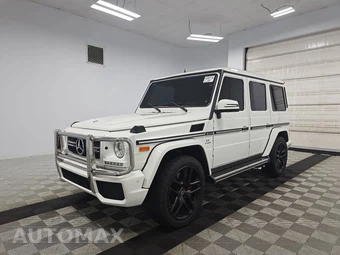 2015 Mercedes-Benz G 63 AMG 4MATIC