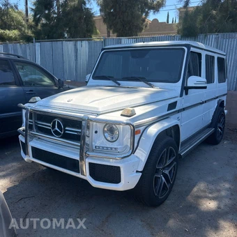 2015 Mercedes-Benz G 63 AMG 4MATIC - car from the USA, Manheim Buy-Now listing at AUTOMAX