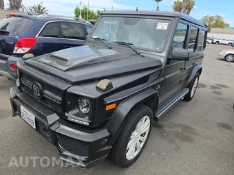 Zdjęcie pojazdu 2015 Mercedes-Benz G 63 AMG 4MATIC z USA