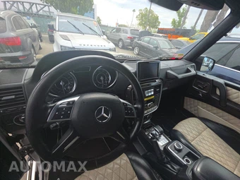 2015 Mercedes-Benz G 63 AMG 4MATIC – miniatura 11