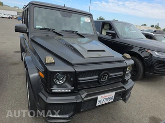 2015 Mercedes-Benz G 63 AMG 4MATIC – miniatura 2