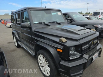 2015 Mercedes-Benz G 63 AMG 4MATIC – miniatura 3