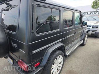 2015 Mercedes-Benz G 63 AMG 4MATIC – miniatura 4