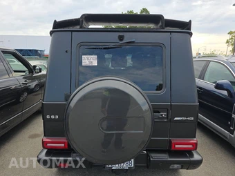 2015 Mercedes-Benz G 63 AMG 4MATIC – miniatura 5