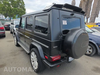2015 Mercedes-Benz G 63 AMG 4MATIC – miniatura 6