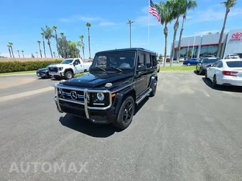 2015 Mercedes-Benz G 63 AMG 4MATIC
