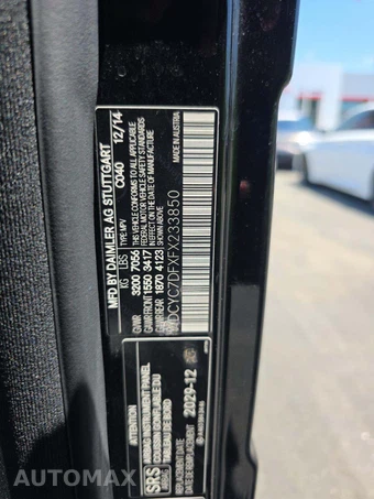 2015 Mercedes-Benz G 63 AMG 4MATIC - miniatura 2