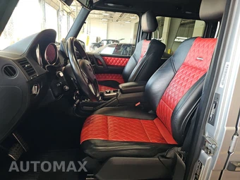 2015 Mercedes-Benz G 63 AMG 4MATIC