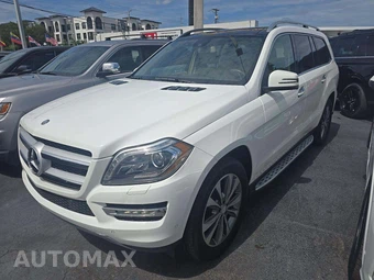 2015 Mercedes-Benz GL 350 BlueTEC 4MATIC
