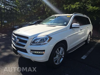 2015 Mercedes-Benz GL 450 4MATIC