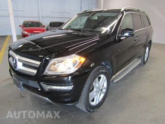 2015 Mercedes-Benz GL 450 4MATIC
