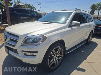 2015 Mercedes-Benz GL 450 4MATIC