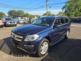 2015 Mercedes-Benz GL 450 4MATIC