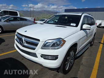 2015 Mercedes-Benz GL 450 4MATIC