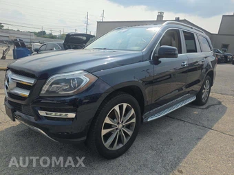 2015 Mercedes-Benz GL 450 4MATIC