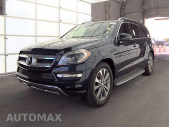 2015 Mercedes-Benz GL 450 4MATIC