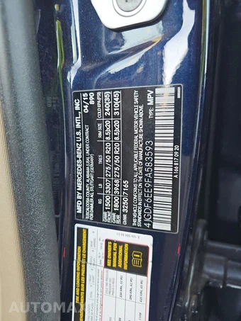 2015 Mercedes-Benz GL 450 4MATIC – miniatura 15