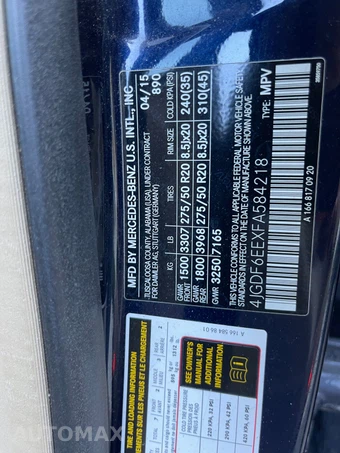 2015 Mercedes-Benz GL 450 4MATIC - miniatura 26