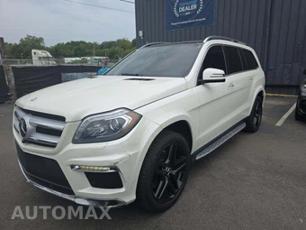 2015 Mercedes-Benz GL 550 4MATIC - car from the USA, Manheim Buy-Now listing at AUTOMAX